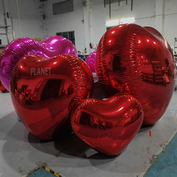 Ballon à l'air gonflable de couleur pour décoration de mariage