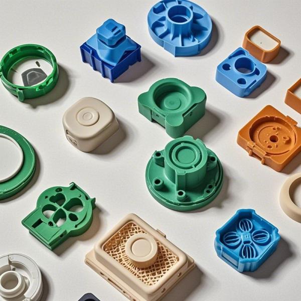 Temperature Resistance Customized Plastic Overmolding Insert Molding