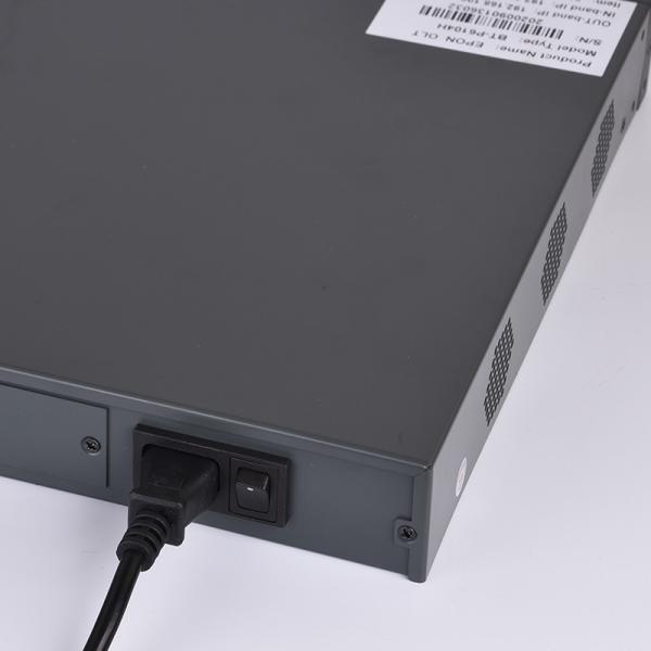 FTTH 1U Gpon V1600d8 4 Port OLT Transceiver Splitter Optic Epon OLT
