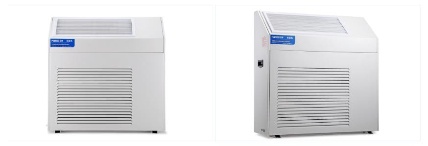 Dehumidifier крытого бассейна 2000W 1500m3/H установленный стеной