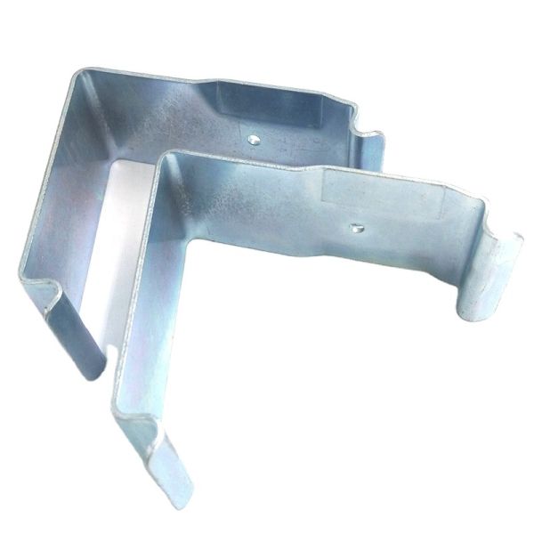 OEM Customized Size Zinc Plating Reusable Steel Crate Clips Metal Stamping Parts for Wooden Boxes