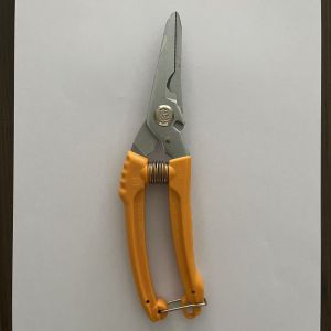 203mm Hardware Scissors Ergonomic Handle Type South Of Korea Manufactured Heavy Duty Cutting Equipment For Professionals