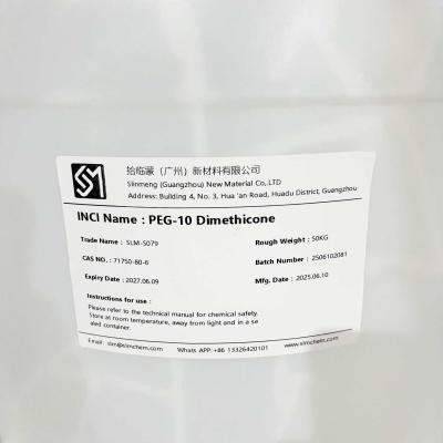 Aceites de silicona blandos y húmedos Aminoetilaminopropil dimeticone de larga duración