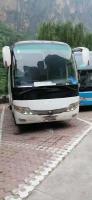 Zk6107 Yutong usado modelo transporta 55 assentos ônibus de 2011 anos com bagagem grande