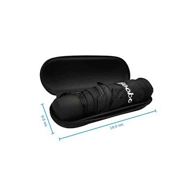 Подгонянный руководства зонтика печатания логотипа зонтик алюминиевого открытый близкий карманный