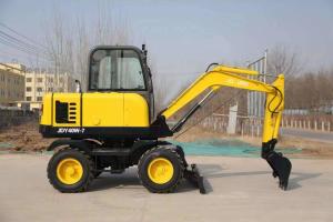 4 Ton Multi Purpose Second Hand Excavator Used Mini Digger 40W