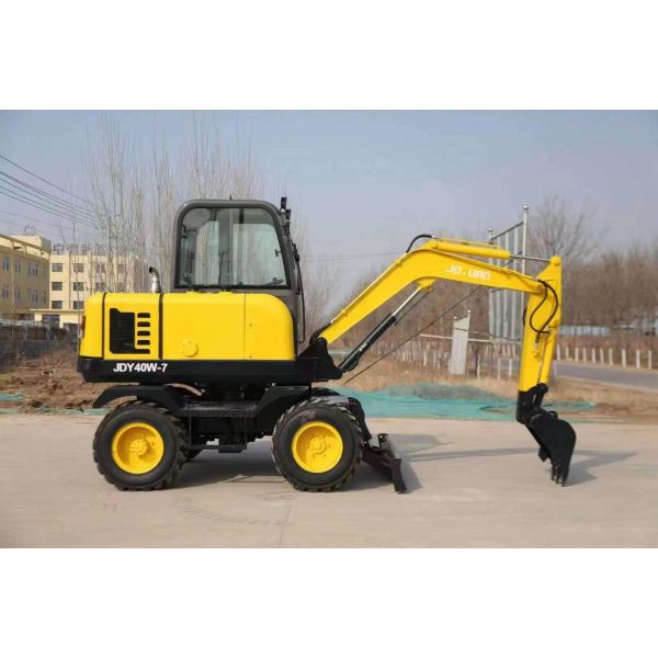 4 тонны многоцелевой экскаватор подержанный использованный мини-кашильщик 40 Вт