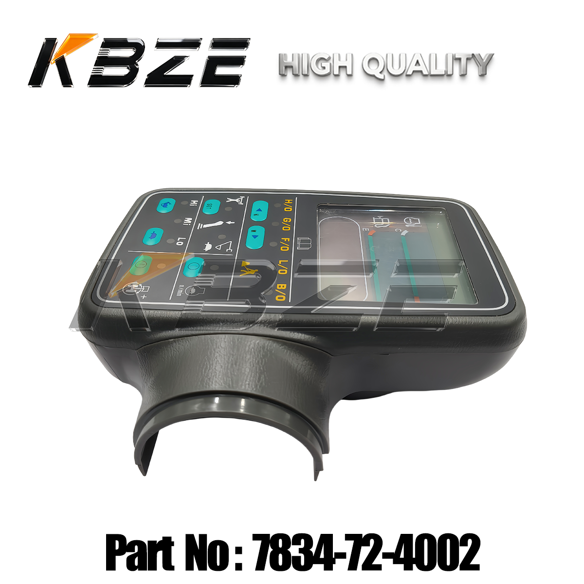 PC300-6 PC400 KOMATSU 7834-72-4002 DASHBOARD DISPLAY KBZE OPTIMIZED PERFORMANCE
