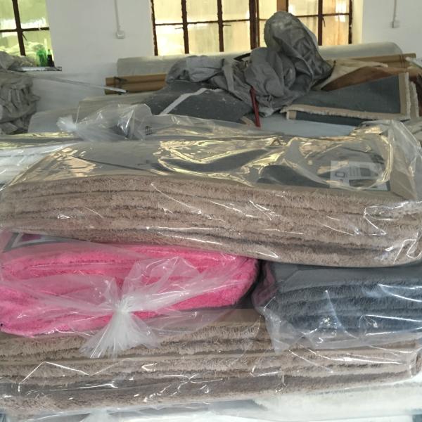 show room samples roon carpet and rug plush shaggy carpet home rug soft decoration colors available