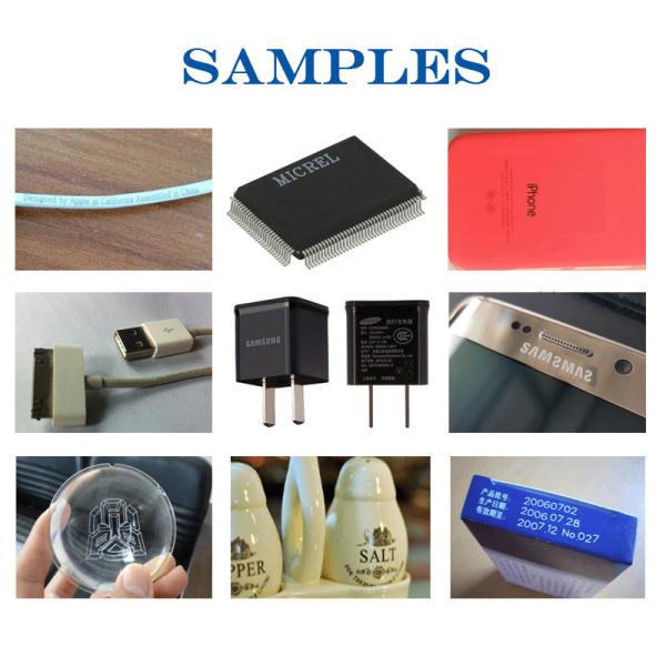 Stable Performance Cable Laser Marking Machine Portable Permanent Printing