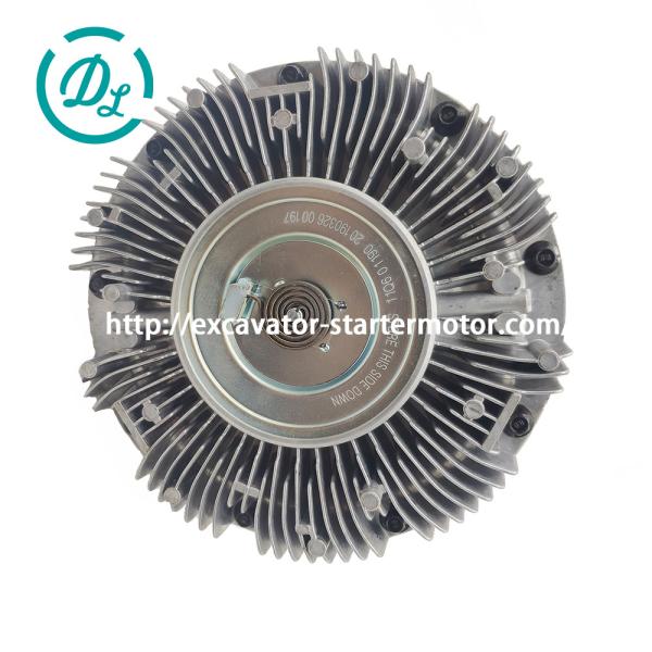 L'accouplement du ventilateur de la pelle 11Q6-01190 11Q6-01180 Hyundai R140LC-9 R220-9
