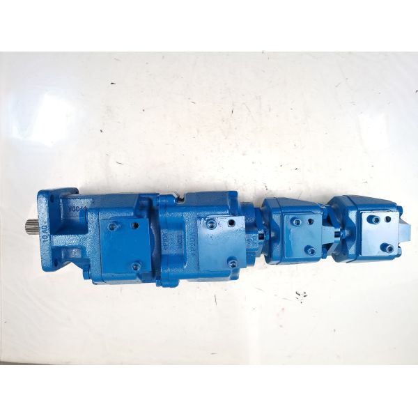 GXP10-90+100+(0)35+35-R Hydraulic Gear Pump for America Parker GXP10 GXP1 GXP0 GXPP Series GXP2 Aluminum Alloy Material One Year Warranty