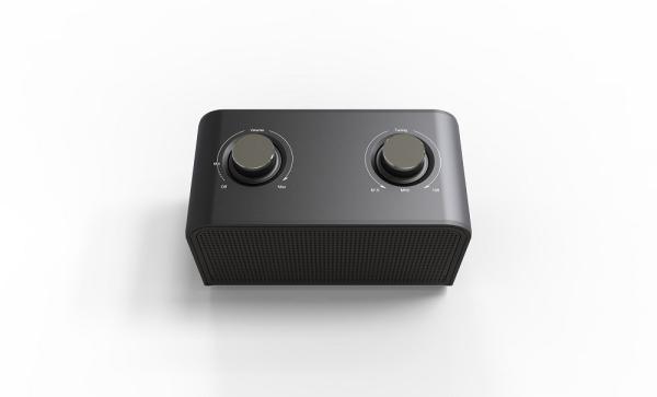 Rádio AAA Am Fm Dab Multifuntcional Radios de bolso Dab alimentados por bateria