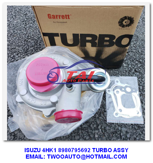 Машинные части автомобиля ISUZU, 4HK1 8980795692 турбонагнетатель двигателя дизеля IHI 4HK1-TC для Isuzu