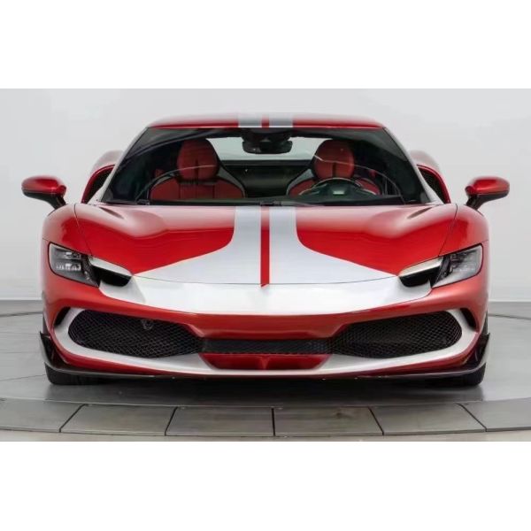 296 Ferrari Widebody Kit OEM Carbon Fiber Engine Guard Plate