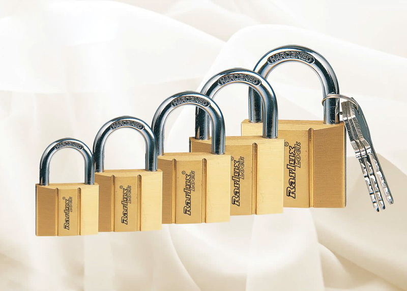 SOLID BRASS PADLOCK