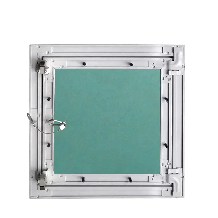 Modern Gypsum Board Ceiling Access Hatch Moisture Proof Inspect Square Artistic Ceilings