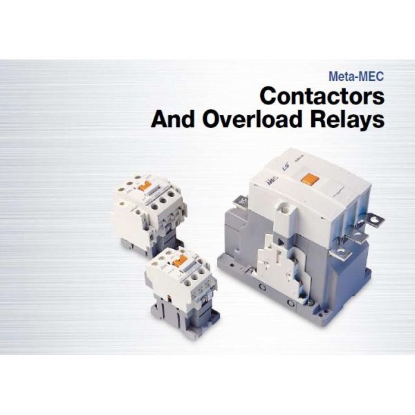 LS GMC Contactor 3P 4P 9A 12A 18A 32 40A 50A 65A 75A 85A AC-3 AC-1 Highly Integrated