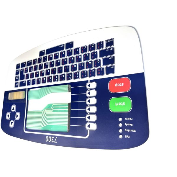 Rim Embossing Keys Laser Momentary Tactile Tact Push Button Switch Panel Foil Inkjet Printing