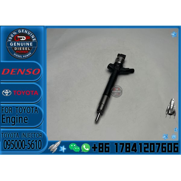 Common Rail Fuel Injector 095000-5610 23670-0R010 For Toy-ota Rav4 095000-5610 23670-0R010