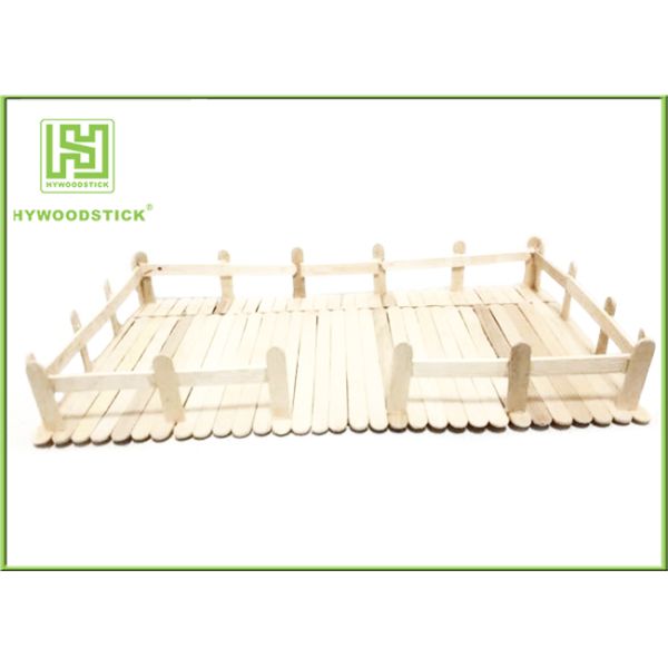 Education DIY Lollipop Sticks , 150 / 200mm Colored Popsicle Sticks Crafts