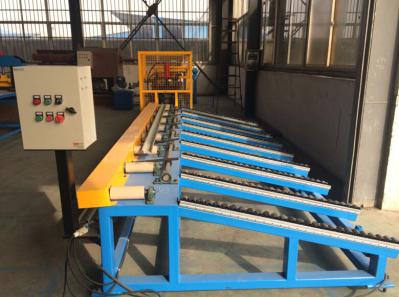 Rolo hidráulico do teto que forma a espessura da movimentação Chain 0.8mm da máquina
