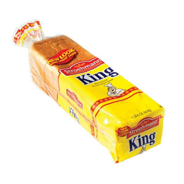 custom private label printing resealable plastic cellophane loaf bread packaging for bakery