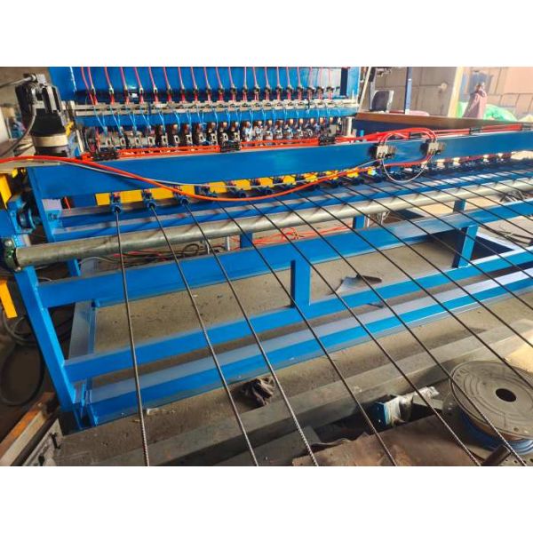 mesh panel length 12m Rebar size 5-12mm CE Reinforcing Mesh Welding Machine