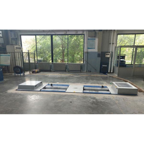 AA4C Линия испытаний транспортных средств Оборудование для осмотра транспортных средств для обучения в авторемонтных школах