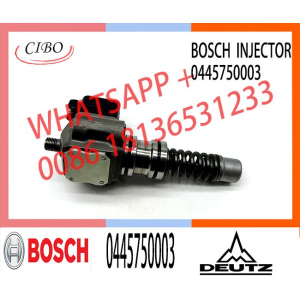 Хорошее качество и горячая продажа дизельного топлива впрыска насоса 0445750003 для VOL/DEUTZ