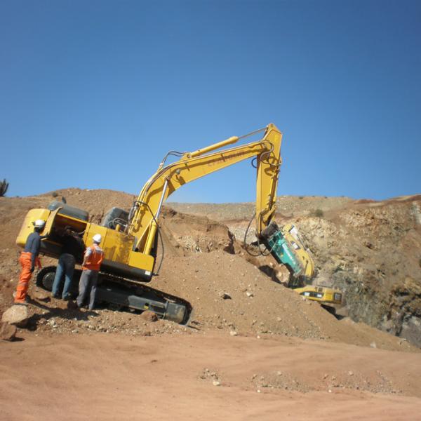 Máquina de movimentação de terra ZG210 Design ergonômico com espaço de condução espaçoso