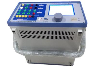 Universal Relay Test Set 3 Phase Relay Protection Tester for Second Injection