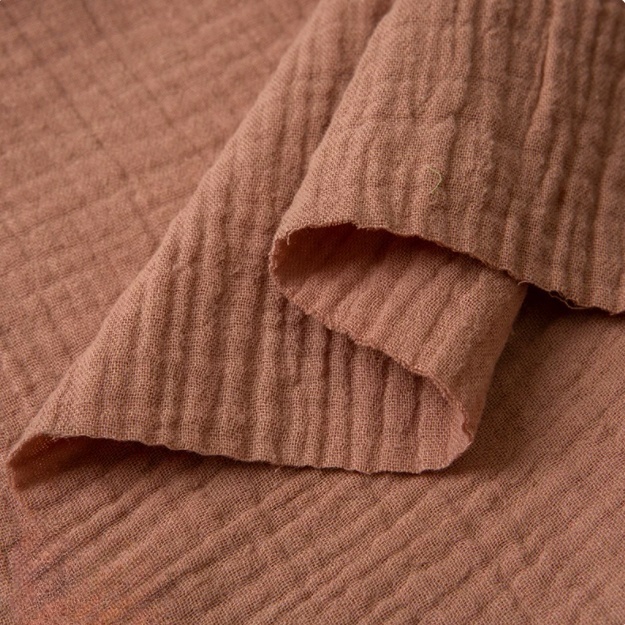 130GSM 100% Cotton Double Gauze Fabric
Naturally Soft. Gentle on Delicate Skin. Designed for Healthy Childhood.