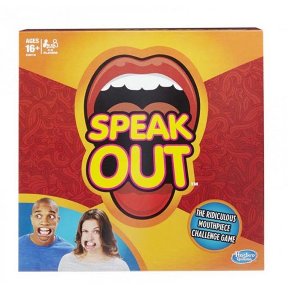 Wholesale New Funny Speak Out Board Game Mouthguard Challenge Game