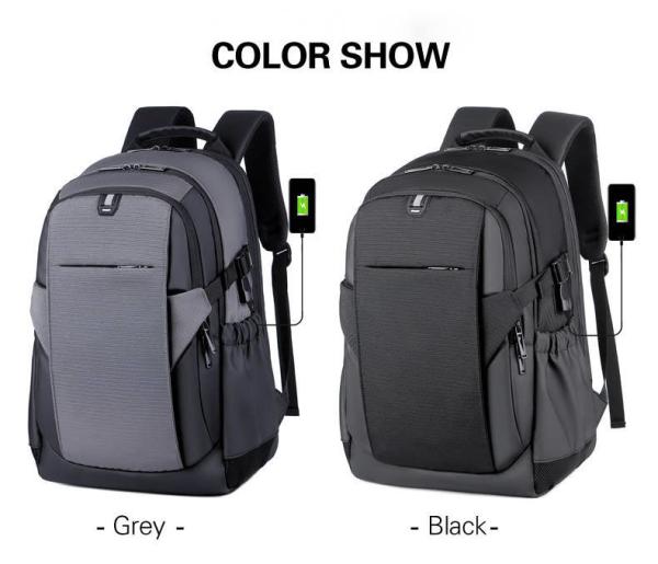 Multi functional Classic Fashion Laptop Backpack for Men Camping Outdoor Custom Logo Travel Sport Backpack with USB