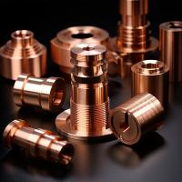 Processamento de tornos CNC Peças de torneamento CNC Peças de cobre Serviço de máquinas mecânicas