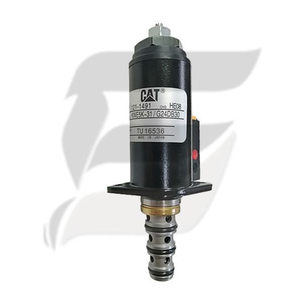 121-1491  solenoid valve For  E320B E320C E320D E325B