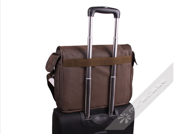 Functional Rolling Practical Nylon Mens Laptop Messenger Bag for 15.6” Laptop