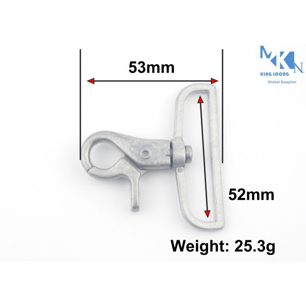 Multi Functional Bag Snap Hook For Luggage , Purse , Wallet , Clutch