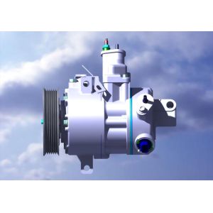 Компрессор Ac Sanden ремонта компрессора Aircon автомобиля корабля электрический