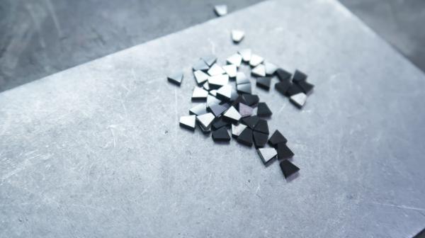 CTSTC PCD Inserts Tools Vacuum Soldering for Cutting Tools Industry