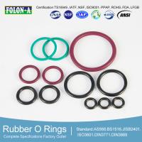 Resistência à tração FKM O Anéis Selo resistente a UV em preto/verde/marrom Excelente resistência química