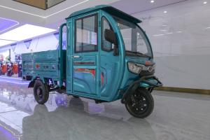 72V Semi Enclosed Electric Tricycle Long Endurance For Cargo Transport