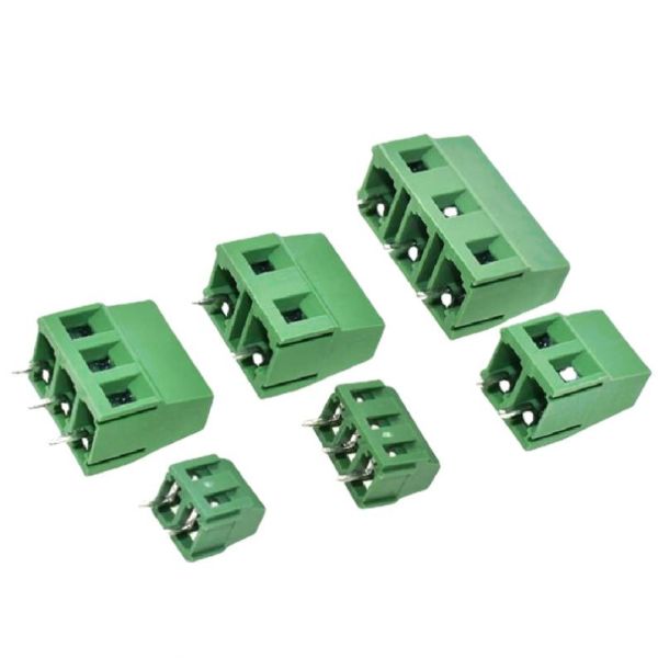 KF128-2P KF128-3P 3.81 5.0 7.5 2.54mm PCBスクリューターミナルブロックスプライスターミナル KF120-2.54 DG308 MG128