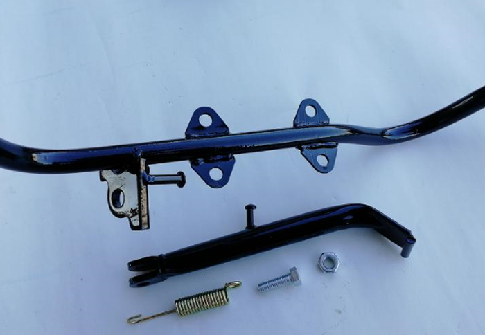 90cc 100cc 110cc Motorcycle Side Stand Footrest Foot Peg Assy Iron Material