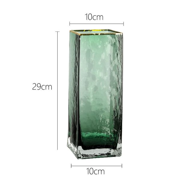 3 Feet Tall Glass Vase A Must-Have for Tabletop Decoration and Presents