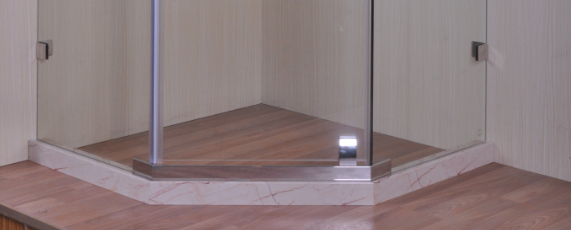 Pivot Door 900*900*1900mm Quadrant Shower Enclosure