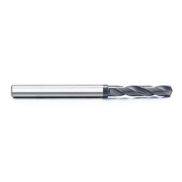 Wood Inner Coolant Solid Carbide CNC Bits Round Shank Straight Flute Type