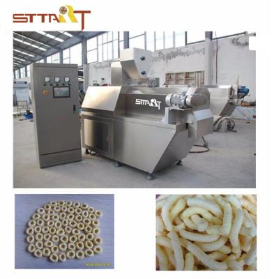 High Performance SS Twin Screw Food Extruder Machine Siemens PLC Controlled