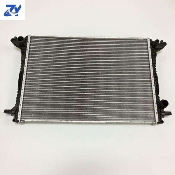 For Lamborghini URUS 2019-2024 Auto Parts Cooling System Engine Coolant Water High Performance Cooler Radiator OEM 4M0121251M